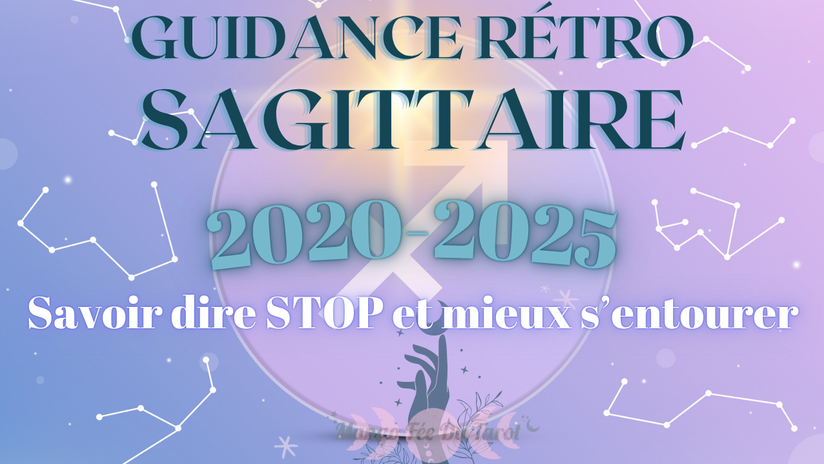 Sagittaire - Tes 5 dernières années
